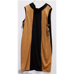 BLACK/BROWN DRESS SIZE 16
