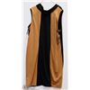 Image 1 : BLACK/BROWN DRESS SIZE 16
