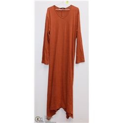 BROWN DRESS SIZE 3X