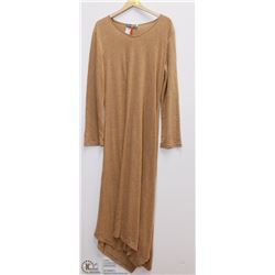 TAN DRESS SIZE 2X