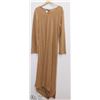 Image 1 : TAN DRESS SIZE 2X