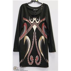 BLACK DRESS SIZE MEDIUM