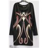 Image 1 : BLACK DRESS SIZE MEDIUM