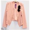 Image 1 : PEACH BLAZER SIZE 4XL