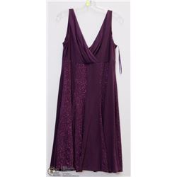 PURPLE DRESS SIZE 16