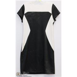 BLACK AND WHITE DRESS SIZE 12