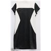 Image 1 : BLACK AND WHITE DRESS SIZE 12
