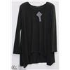 Image 1 : BLACK SHIRT SIZE UNKNOWN