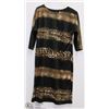 Image 1 : BLACK DRESS SIZE 2X