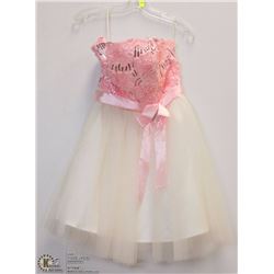 PINK DRESS SIZE 6
