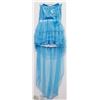 Image 1 : BLUE DRESS SIZE UNKNOWN