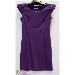 PURPLE DRESS SIZE LARGE