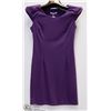 Image 1 : PURPLE DRESS SIZE LARGE
