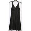 Image 1 : BLACK DRESS SIZE 22