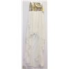 Image 1 : GOLD AND WHITE DRESS SIZE UNKNOWN