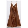 Image 1 : BROWN DRESS SIZE UNKNOWN