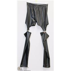 BLACK FUN PANTS SIZE UNKNOWN
