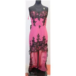 DARK PINK DRESS SIZE UNKNOWN SOLD WITH