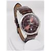 Image 3 : PERRY ELLIS BROWN LEATHER BROWN DIAL JAPANESE