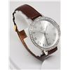 Image 3 : ADRIENNE VITTADINI BROWN LEATHER SILVER DIAL