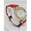 Image 2 : ADRIENNE VITTADINI RED LEATHER STRAP MOTHER