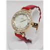 Image 3 : ADRIENNE VITTADINI RED LEATHER STRAP MOTHER