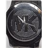 Image 4 : MICHAEL KORS BLACK DIAL  CRYSTAL PAVE BLACK