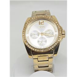 ESPRIT GOLD TONE BRACELET & DIAL QUARTZ