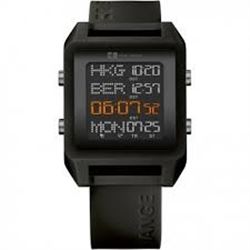 HUGO BOSS QUARTZ DIGITAL BLACK DIAL BLACK