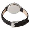 Image 2 : KENNETH COLE BLACK LEATHER STRAP WHITE DIAL