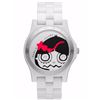 Image 1 : MARC JACOBS WHITE STRAP ANALOGUE DISPLAY,