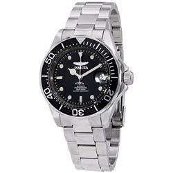 INVICTA MAKO PRO DIVER AUTOMATIC BLACK DIAL