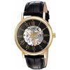 Image 1 : STUHRLING ORIGINAL BLACK SKELETONIZED DIAL,
