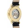 Image 3 : STUHRLING ORIGINAL BLACK SKELETONIZED DIAL,