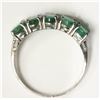 Image 2 : #14-10KT YELLOW  GOLD EMERALD (2.50CT) RING