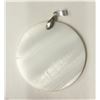 Image 2 : #23-STERLING SILVER MOTHER OF PEARL PENDANT