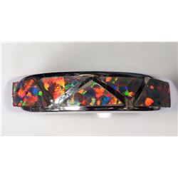 #38-STERLING SILVER OPLAITE RING