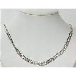 #46-STAINLESS STEEL LINK CHAIN