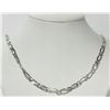 Image 1 : #46-STAINLESS STEEL LINK CHAIN