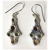 Image 2 : #48-STERLING SILVER CITRINE ,GARNET AND