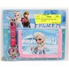 Image 1 : DISNEY FROZEN WATCH AND WALLET SET