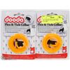 Image 1 : TWO DOODA FLEA AND TICK COLLARS