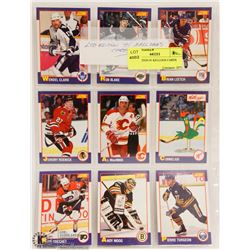LTD EDITION 91 KELLOGG'S CARDS
