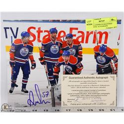 ANTON LANDER GUARANTEED AUTHENTIC AUTOGRAPH