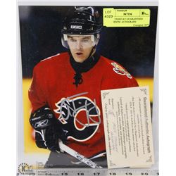 ALEX TANGUAY GUARANTEED AUTHENTIC AUTOGRAPH