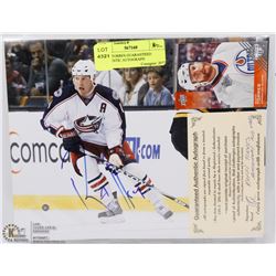 RAFFI TORRES GUARANTEED AUTHENTIC AUTOGRAPH