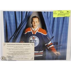 MARTIN MARINCIN GUARANTEED AUTHENTIC AUTOGRAPH