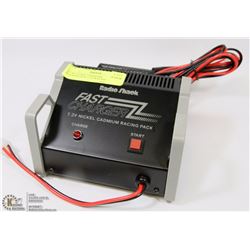 RC BATTERY CHARGER RADIOSHACK 7.2V RACING PACK