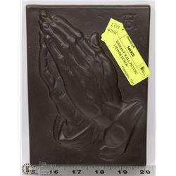 WEST GERMANY WALL PICTURE PRAYING HANDS DÜRER
