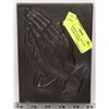 Image 1 : WEST GERMANY WALL PICTURE PRAYING HANDS DÜRER